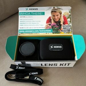 XENVO Pro Lens Kit - Ultimate smartphone lens kit - new in box